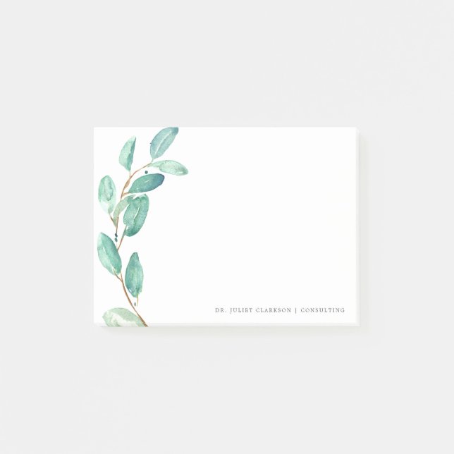Bayou Botanicals | Anteckningar Post-it Block (Framsida)