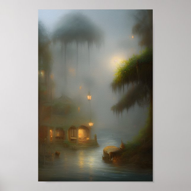 Bayou Dreams Poster (Framsidan)
