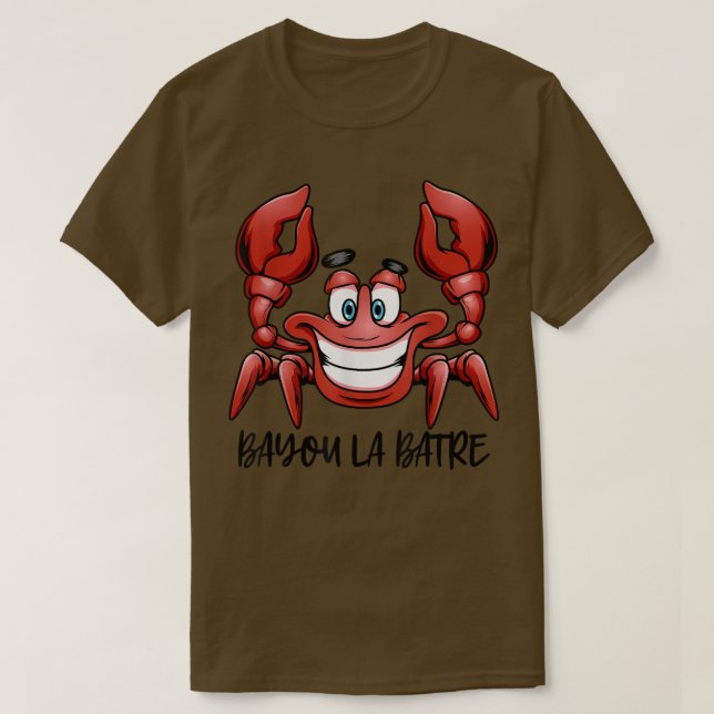 Bayou La Batre Alabama Beach Family Vacation Group T Shirt (Design framsida)