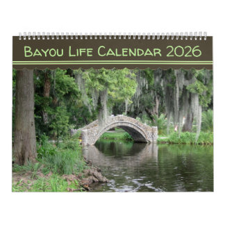 Bayou Life 2024 Calendar Kalender
