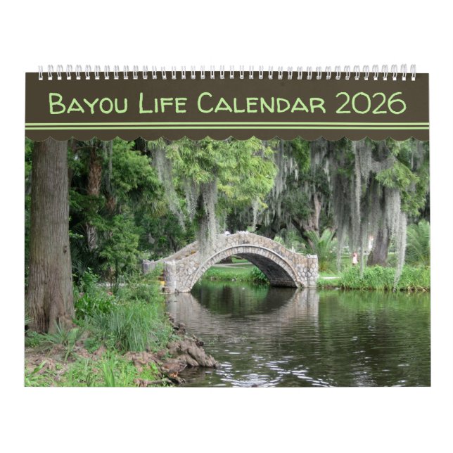 Bayou Life 2024 Calendar Kalender (Omslag)