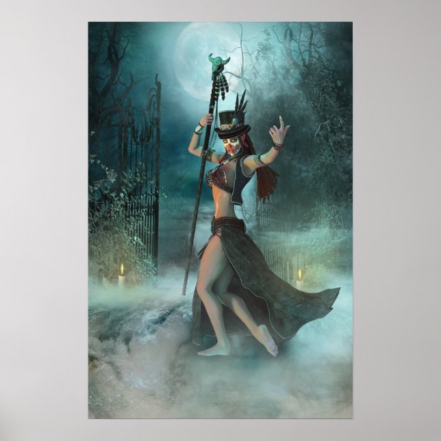 Bayou Nights Poster (Framsidan)