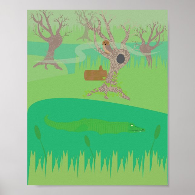 Bayou Poster (Framsidan)