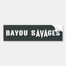 Bayou Savages dekal