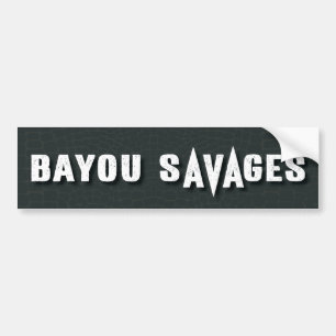 Bayou Savages dekal