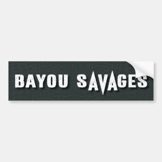 Bayou Savages dekal