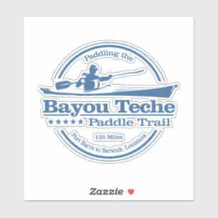 Bayou Teche PT (SK) Klistermärken