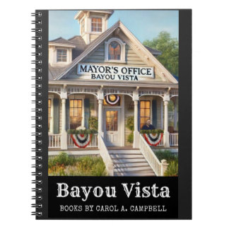 Bayou Vista Borgmästarkontor – Southern Psychos Co Anteckningsbok