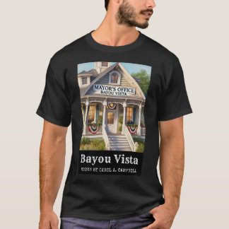 Bayou Vista Borgmästarkontor – Southern Psychos Co T Shirt