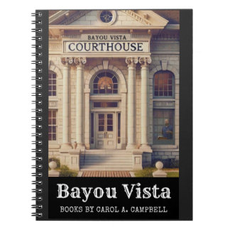 Bayou Vista Courthouse – Southern Psychos Collecti Anteckningsbok