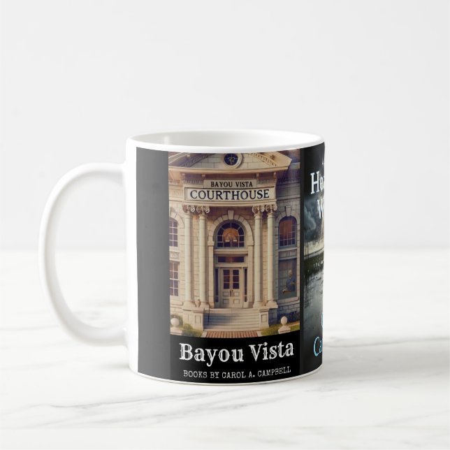 Bayou Vista Courthouse – Southern Psychos Collecti Kaffemugg (Vänster)