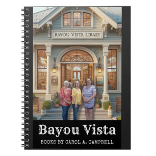 Bayou Vista Library – Southern Psychos Kollektion Anteckningsbok