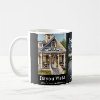 Bayou Vista Mayor’s Office – Southern Psychos Coll Kaffemugg