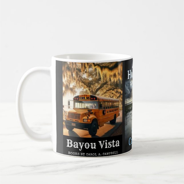 Bayou Vista School Bus – Southern Psychos Collecti Kaffemugg (Vänster)