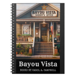 Bayou Vista Sheriff’s Office – Southern Psychos Co Anteckningsbok