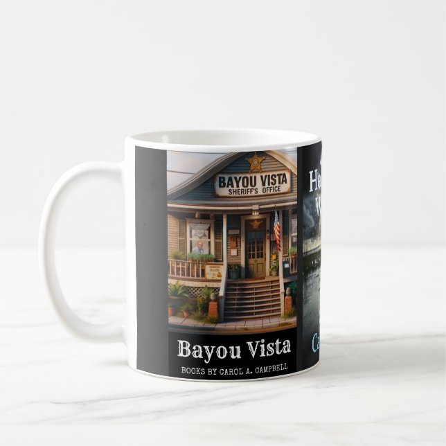 Bayou Vista Sheriff’s Office – Southern Psychos Co Kaffemugg (Vänster)