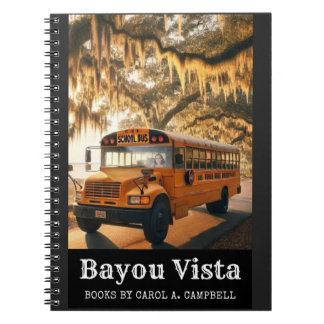 Bayou Vista Skolbuss – Southern Psychos Kollektion Anteckningsbok