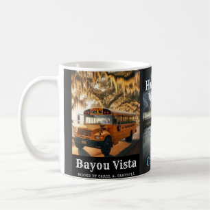 Bayou Vista Skolbuss – Southern Psychos Kollektion Kaffemugg
