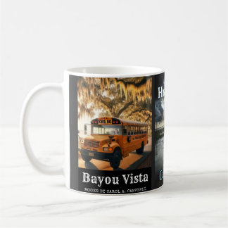 Bayou Vista Skolbuss – Southern Psychos Kollektion Kaffemugg