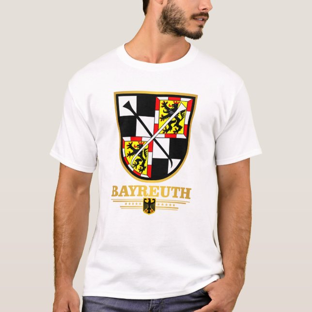 Bayreuth Tee Shirt (Framsida)