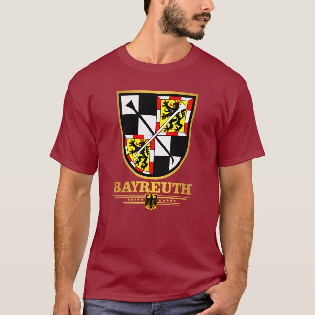 Bayreuth Tee Shirt (Framsida)