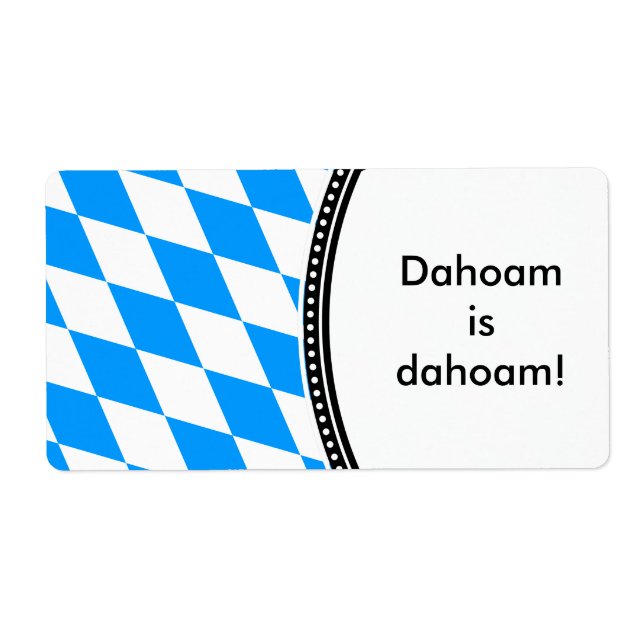 Bayrische Rauten Fraktsedel (Framsidan)