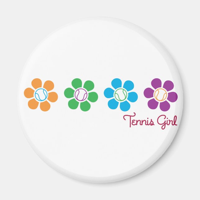 Bayros Tennis Magnet (Framsidan)