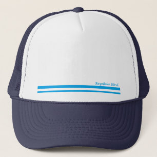 Bayshore Blvd. Hatt Truckerkeps