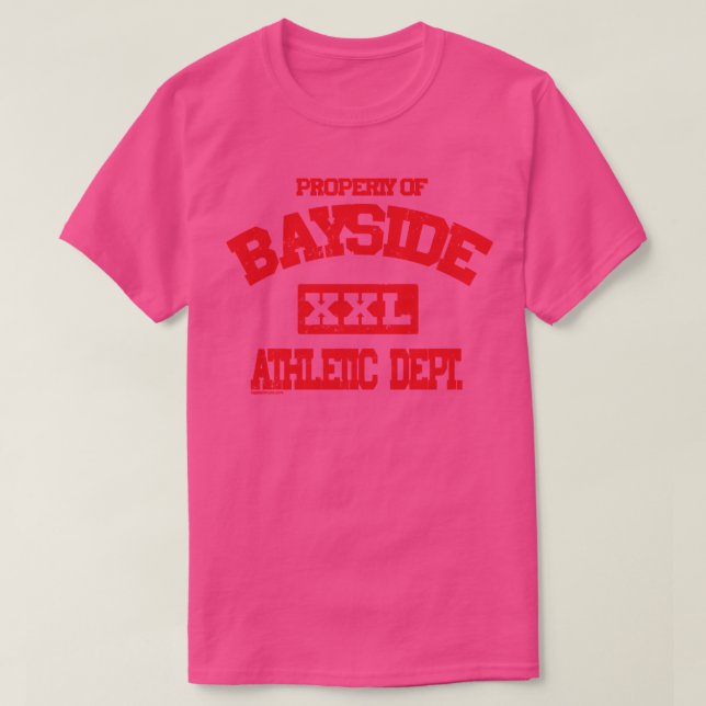 Bayside Athletics T Shirt (Design framsida)