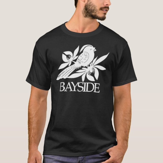 Bayside Band Essential T-Shirt (Framsida)