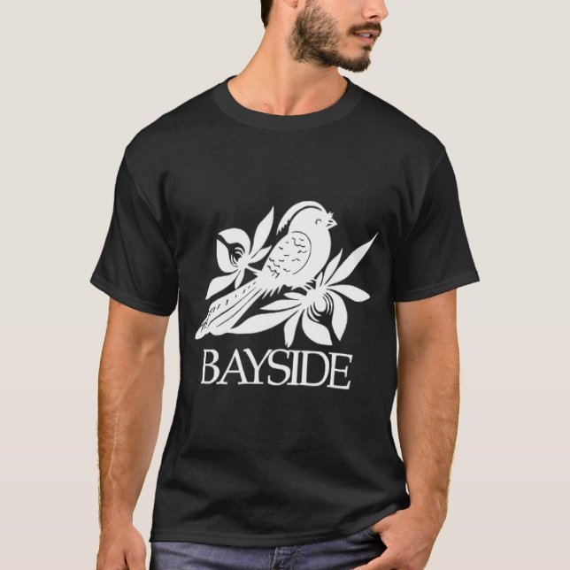 Bayside Band T Shirt (Framsida)