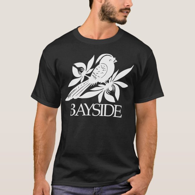 Bayside Band T Shirt (Framsida)