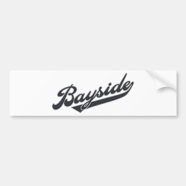 Bayside Bildekal (Framsidan)