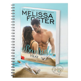 Bayside Heat Notebook 6,5 x 8,75 tum Anteckningsbok