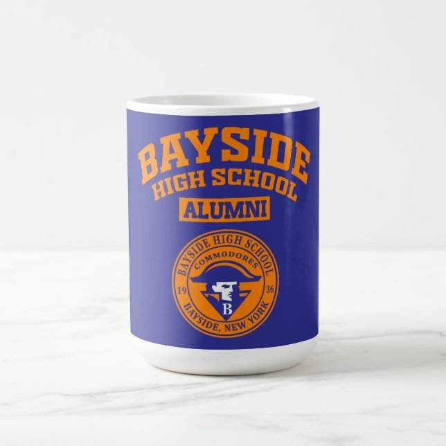 Bayside High School NY-alumnemugg Kaffemugg (Center)