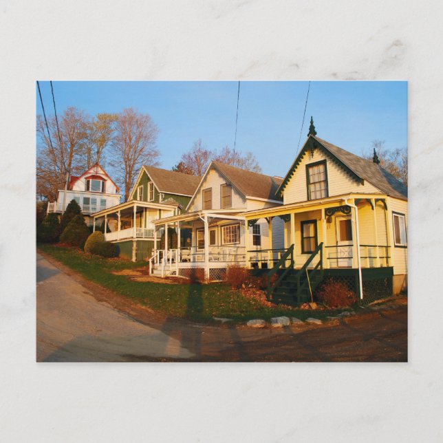Bayside Maine Postcard - 1 Vykort (Framsida)