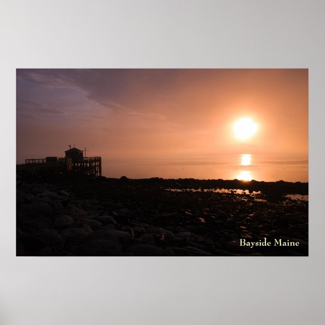 Bayside Maine Poster - 1 (Framsidan)