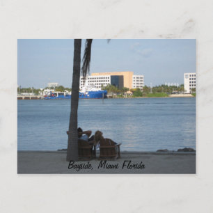 Bayside, Miami Florida Vykort