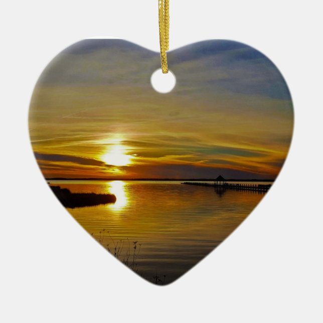 Bayside OCMD prydnad Julgransprydnad Keramik (Framsidan)