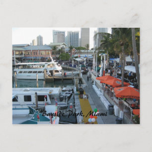 Bayside Park, Miami Vykort