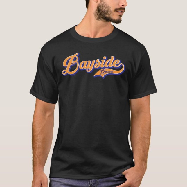 Bayside Queens New York City för folk från T Shirt (Framsida)