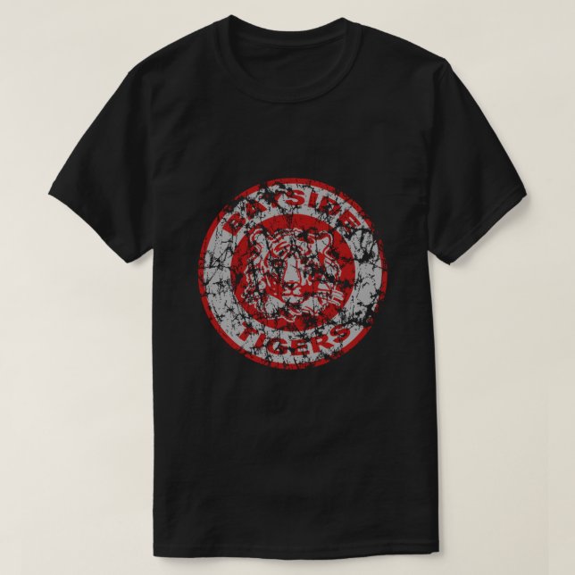 Bayside Tigers Essential T-Shirt (Design framsida)