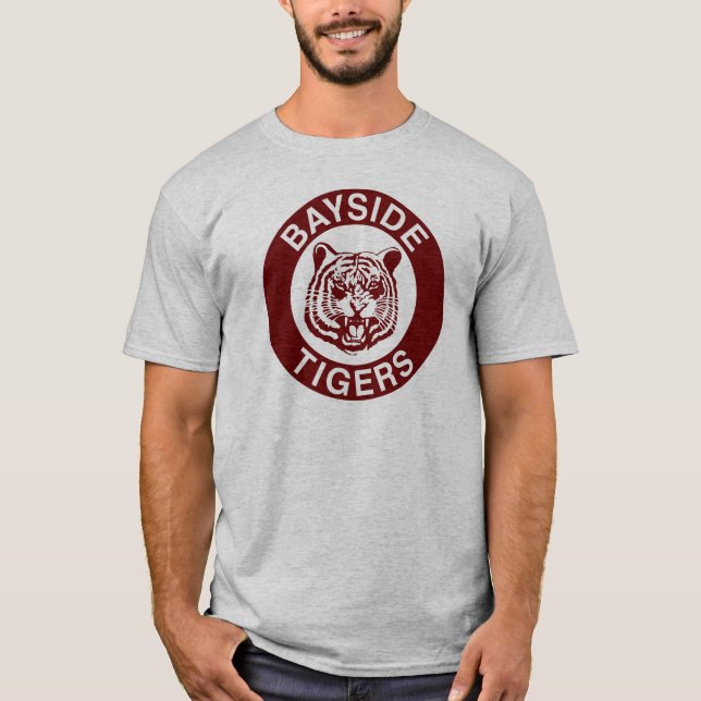 Bayside Tigers Shirt T (Framsida)