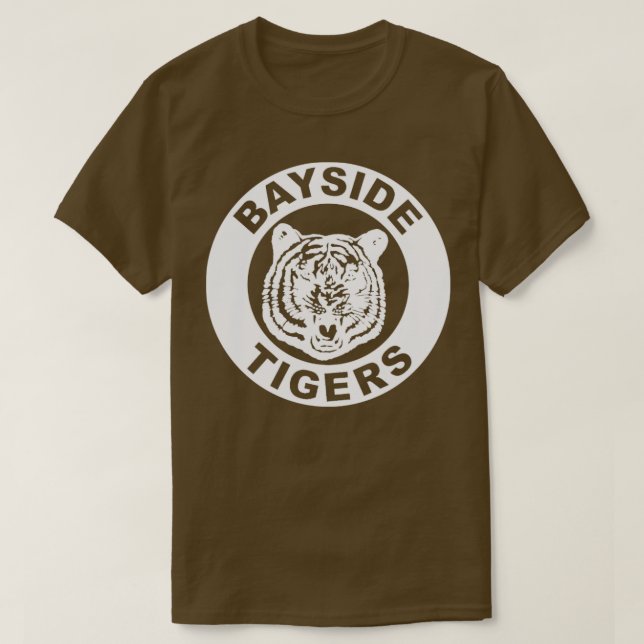 Bayside Tigers T Shirt (Design framsida)