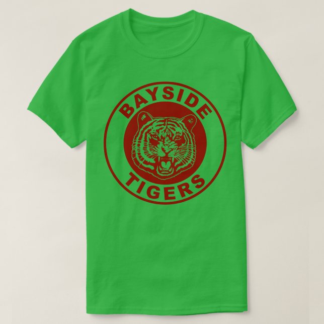 Bayside Tigers T Shirt (Design framsida)