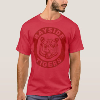 Bayside Tigers Worn T Shirt