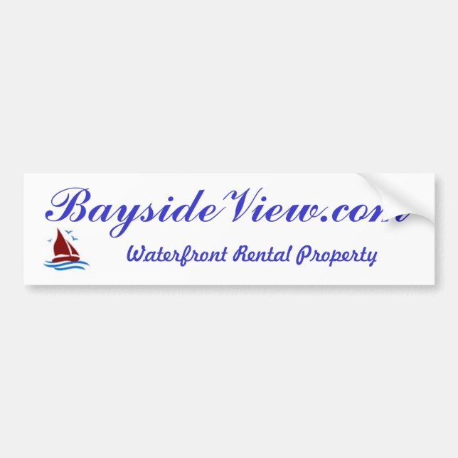BaysideView.com bildekal (Framsidan)