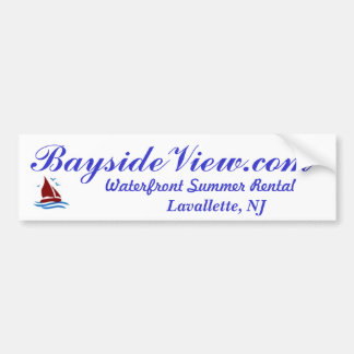BaysideView.com Lavallette NJ Bildekal