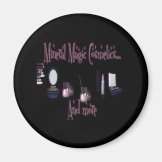 baystore front bannerfor etsy, MineralMagicCos... Magnet