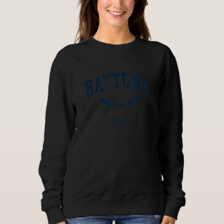 Baytown Texas Antika Nautiska Paddlar Sport Åror T Shirt
